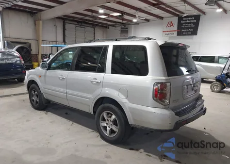 2008 Honda Pilot Ex-L from USA, damaged, VIN 5FNYF18728B006856